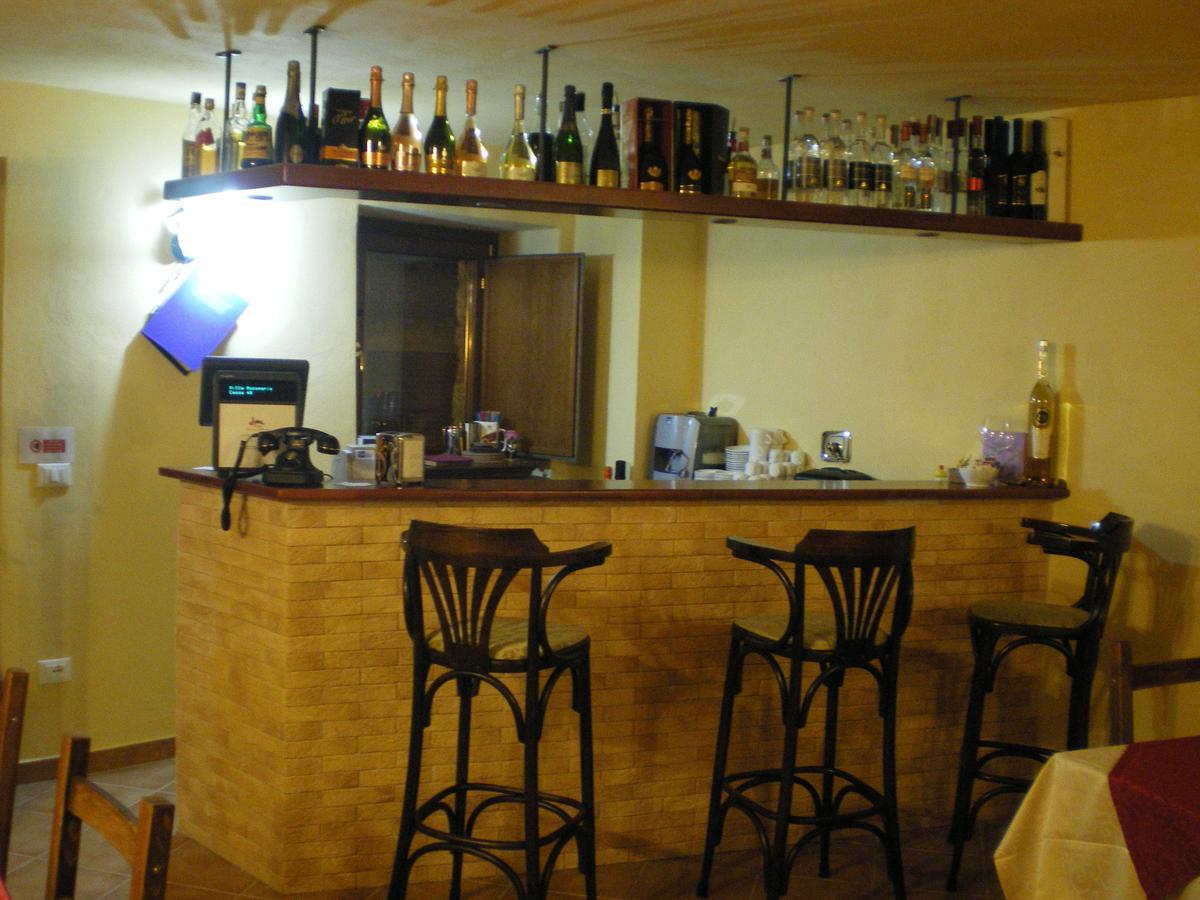 罗莎玛丽亚别墅酒店 San Chirico Raparo 外观 照片
